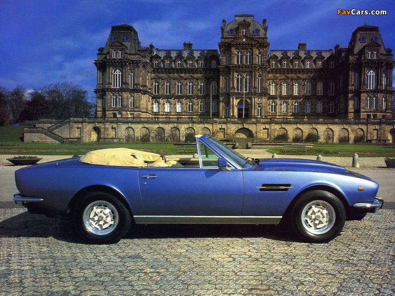 Aston Martin V8 Volante (1977–1989) images (800 x 600)