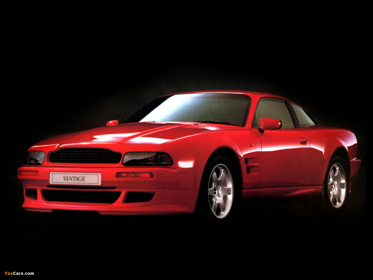 Aston Martin V8 Vantage UK-spec (1993–1999) photos (1280 x 960)