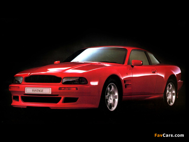 Aston Martin V8 Vantage UK-spec (1993–1999) photos (640 x 480)
