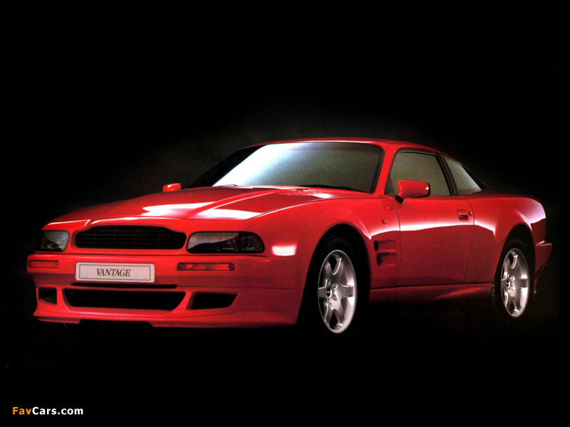 Aston Martin V8 Vantage UK-spec (1993–1999) photos (800 x 600)