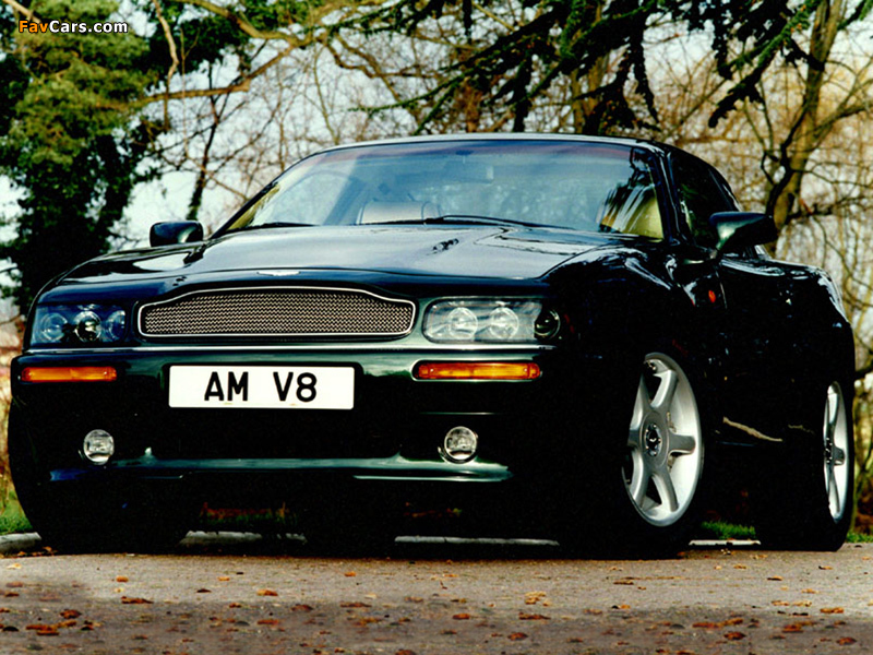 Aston Martin V8 Coupe (1996–1999) wallpapers (800 x 600)