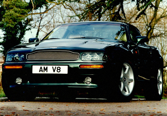 Aston Martin V8 Coupe (1996–1999) wallpapers