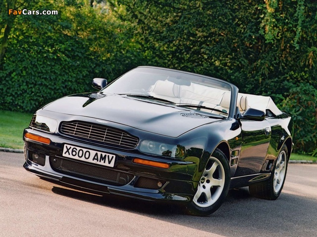 Aston Martin V8 Volante LWB (1997–2000) images (640 x 480)