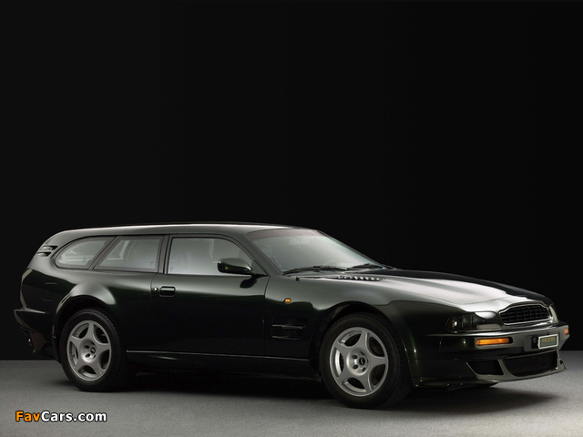 Aston Martin V8 Vantage V600 Shooting Brake by Roos Engineering (1999) images (640 x 480)