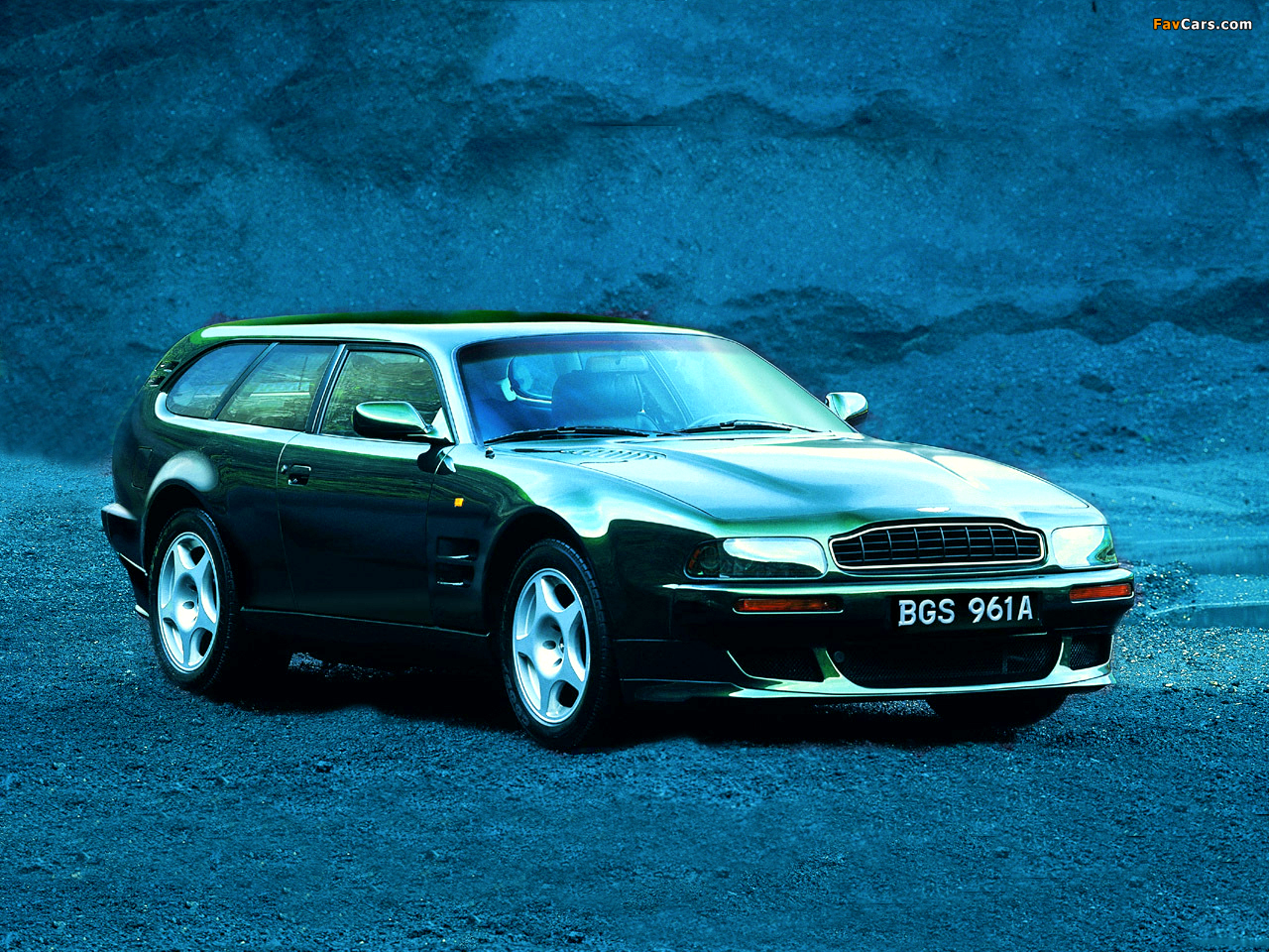 Aston Martin V8 Vantage V600 Shooting Brake by Roos Engineering (1999) pictures (1280 x 960)
