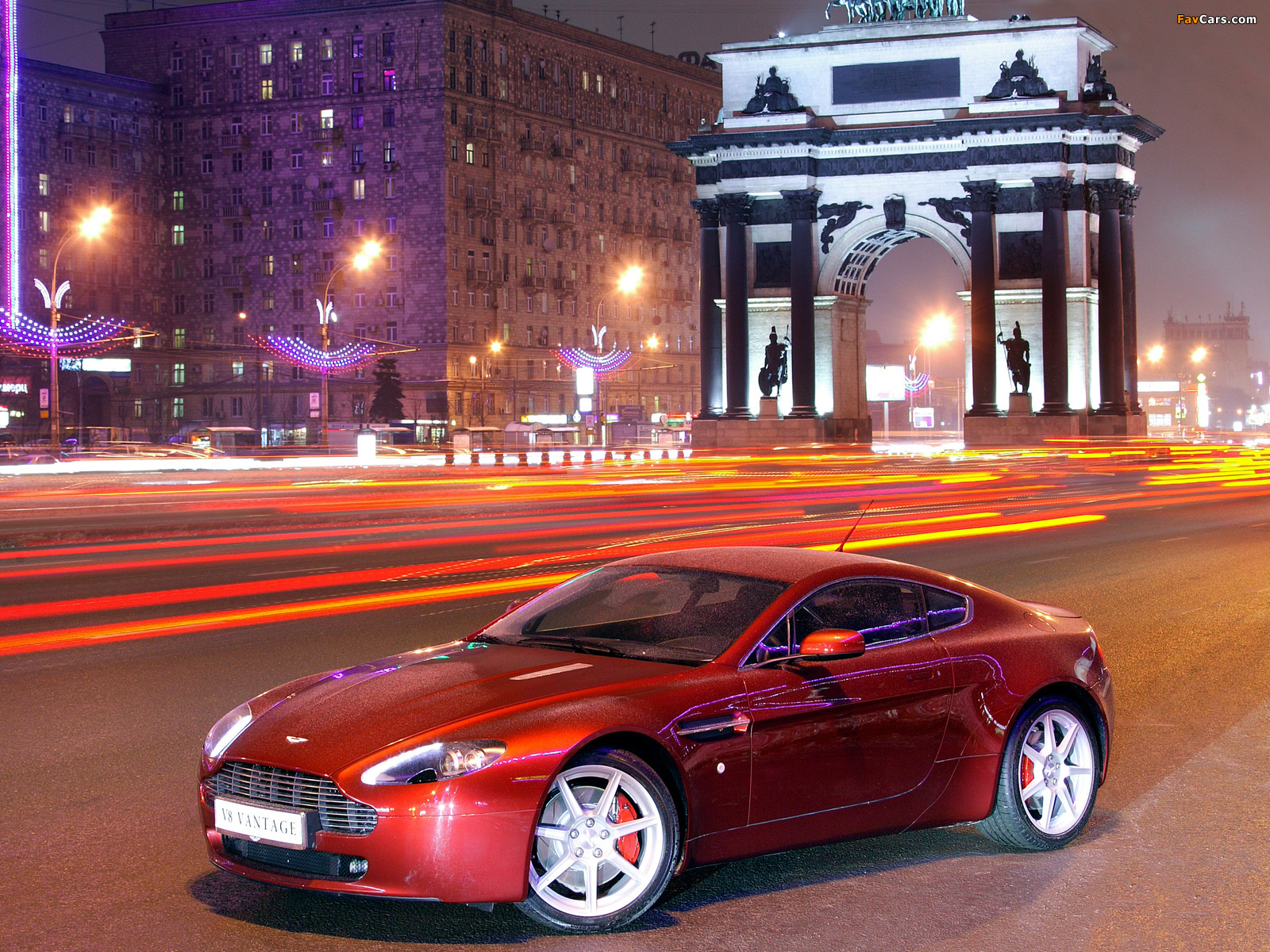 Aston Martin V8 Vantage (2005–2008) pictures (1600 x 1200)
