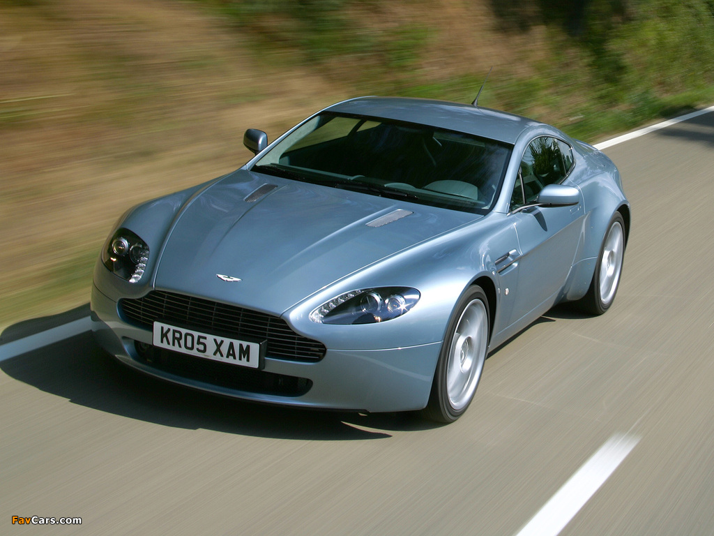 Aston Martin V8 Vantage (2005–2008) wallpapers (1024 x 768)