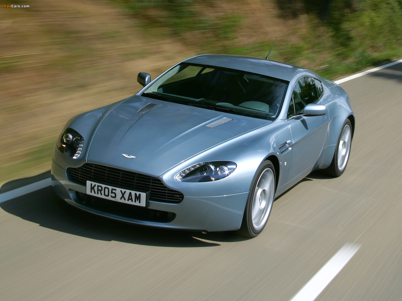 Aston Martin V8 Vantage (2005–2008) wallpapers (1600 x 1200)