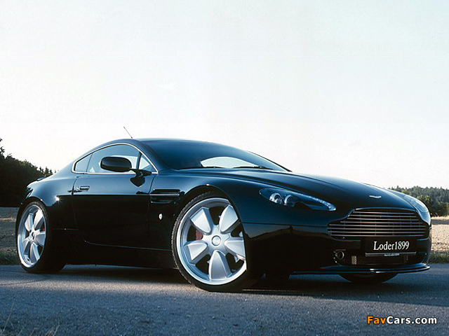 Loder1899 Aston Martin V8 Vantage (2007–2009) images (640 x 480)