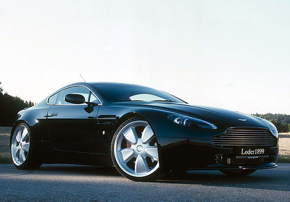 Loder1899 Aston Martin V8 Vantage (2007–2009) images