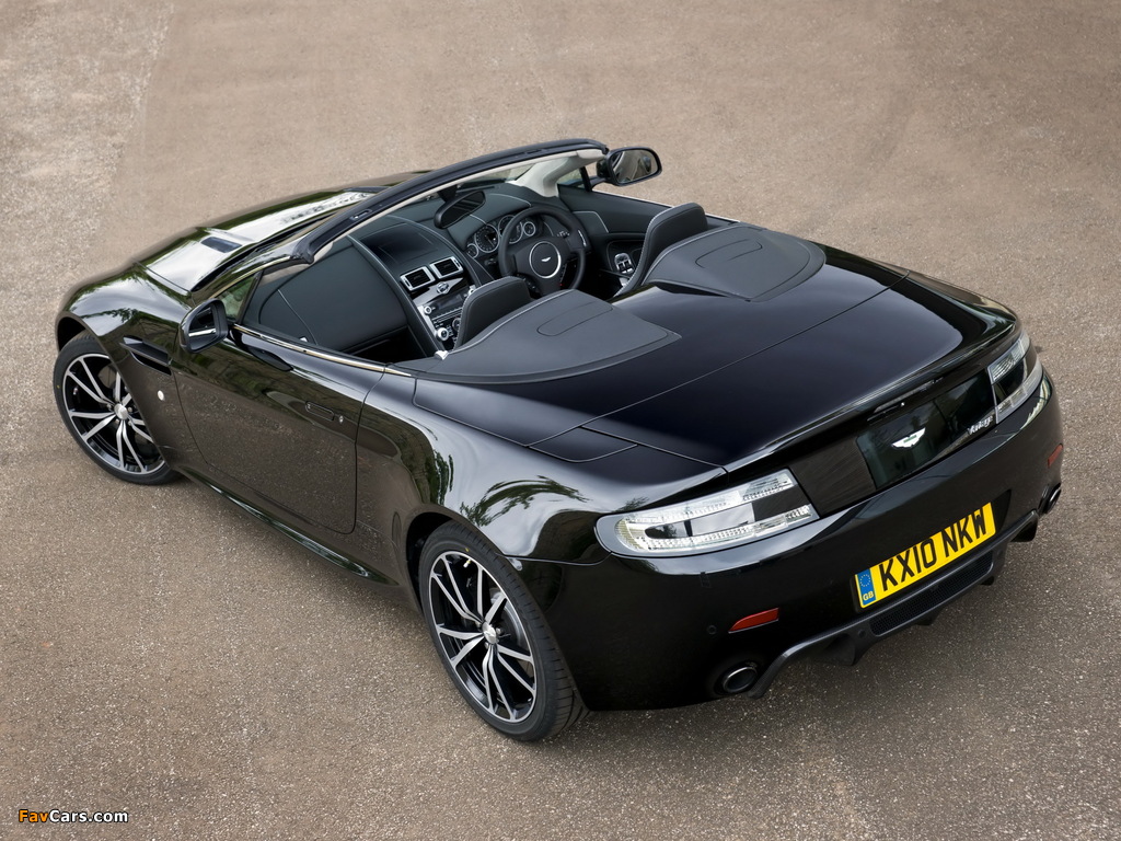 Aston Martin V8 Vantage N420 Roadster (2010) wallpapers (1024 x 768)