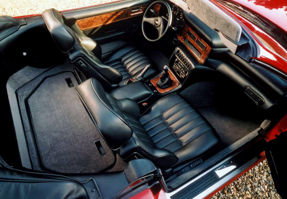 Images of Aston Martin V8 Volante (1977–1989)