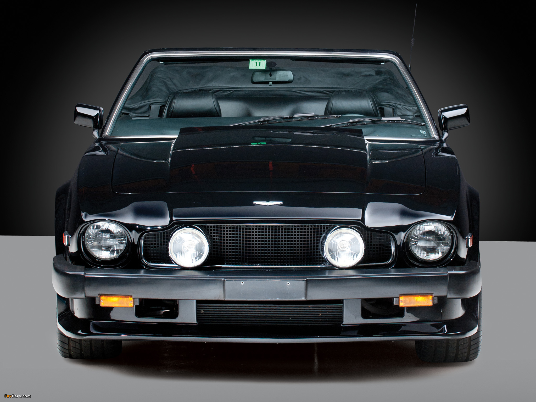 Images of Aston Martin V8 Vantage Volante US-speс (1986–1989) (2048 x 1536)
