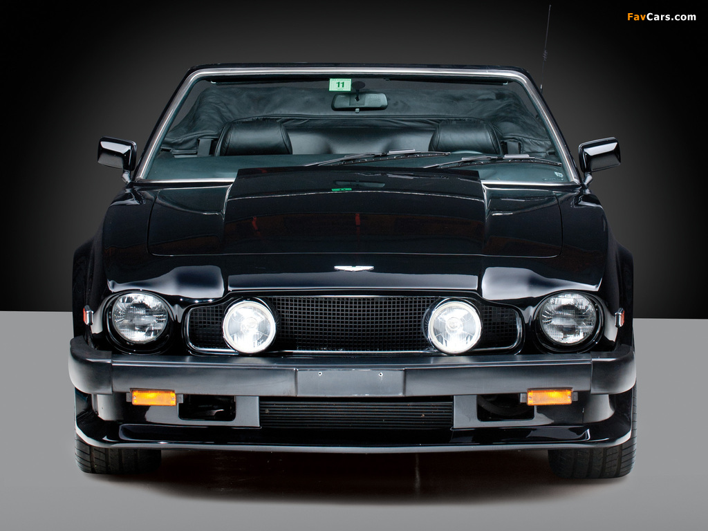 Images of Aston Martin V8 Vantage Volante US-speс (1986–1989) (1024 x 768)
