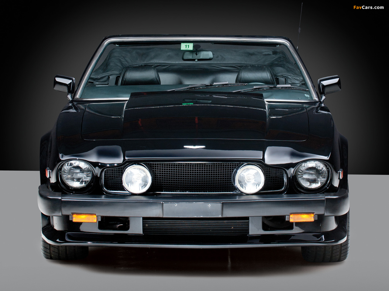 Images of Aston Martin V8 Vantage Volante US-speс (1986–1989) (1280 x 960)