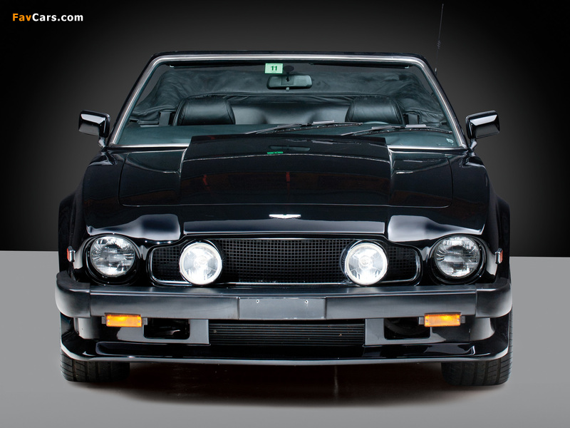 Images of Aston Martin V8 Vantage Volante US-speс (1986–1989) (800 x 600)