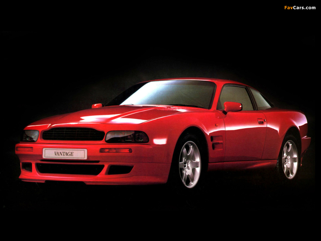 Images of Aston Martin V8 Vantage UK-spec (1993–1999) (1024 x 768)