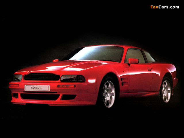 Images of Aston Martin V8 Vantage UK-spec (1993–1999) (640 x 480)