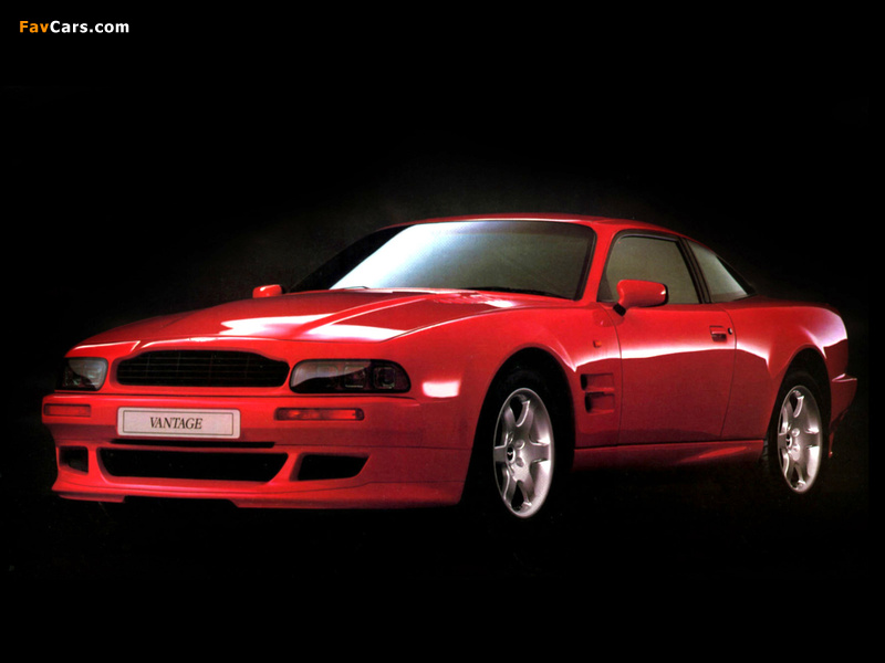 Images of Aston Martin V8 Vantage UK-spec (1993–1999) (800 x 600)