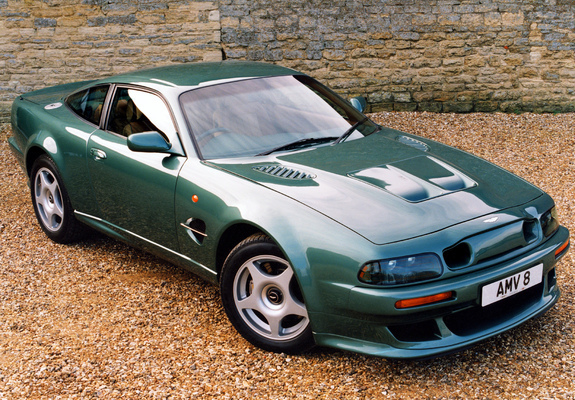 Images of Aston Martin V8 Vantage Le Mans (1999–2000)