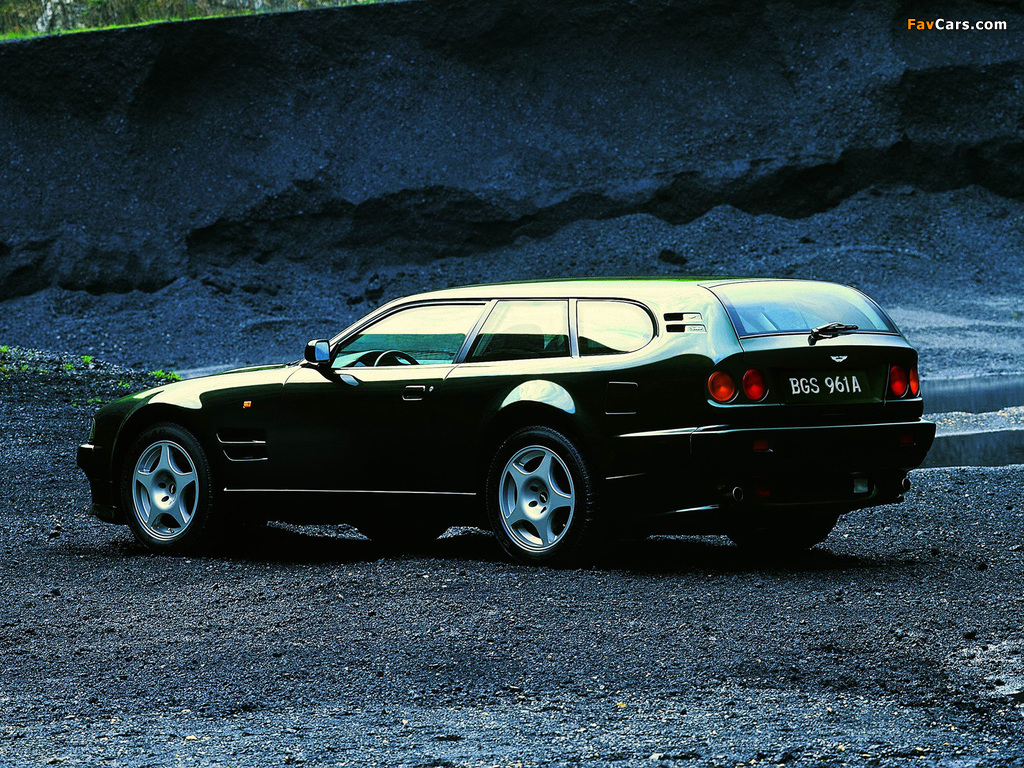 Images of Aston Martin V8 Vantage V600 Shooting Brake by Roos Engineering (1999) (1024 x 768)