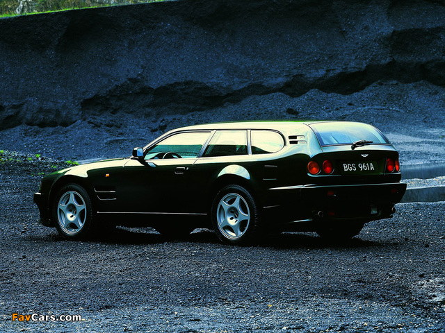 Images of Aston Martin V8 Vantage V600 Shooting Brake by Roos Engineering (1999) (640 x 480)