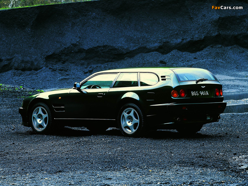 Images of Aston Martin V8 Vantage V600 Shooting Brake by Roos Engineering (1999) (800 x 600)