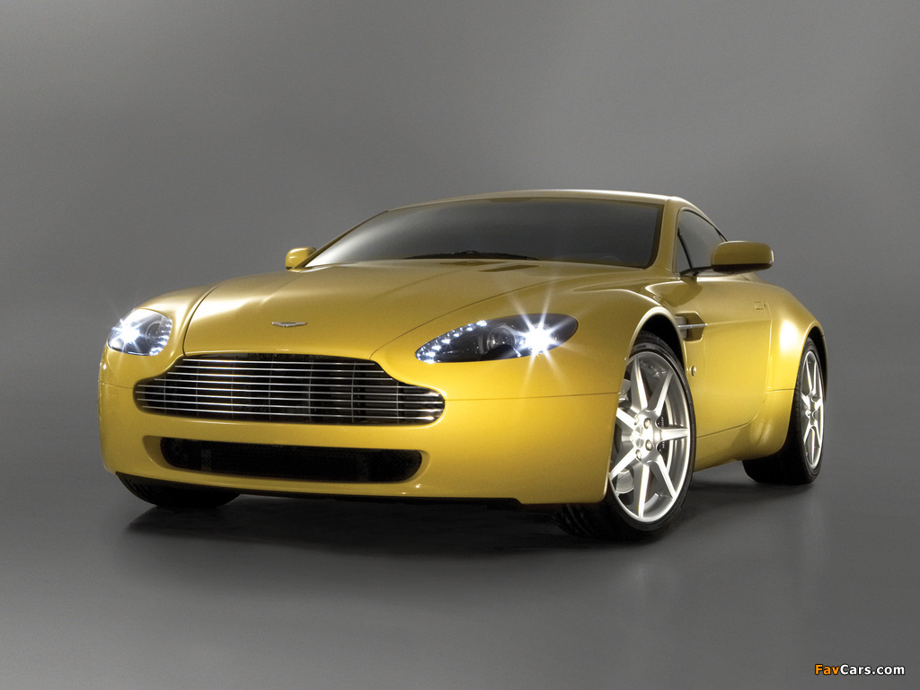 Images of Aston Martin V8 Vantage (2005–2008) (1024 x 768)