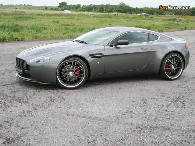 Images of Cargraphic Aston Martin V8 Vantage (2005–2008) (640 x 480)