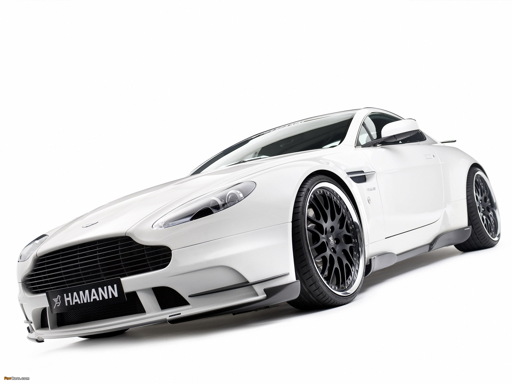 Images of Hamann Aston Martin V8 Vantage (2008) (2048 x 1536)