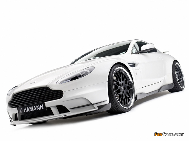 Images of Hamann Aston Martin V8 Vantage (2008) (640 x 480)