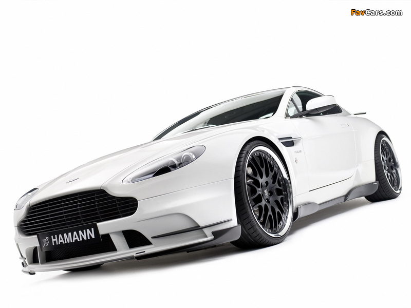 Images of Hamann Aston Martin V8 Vantage (2008) (800 x 600)