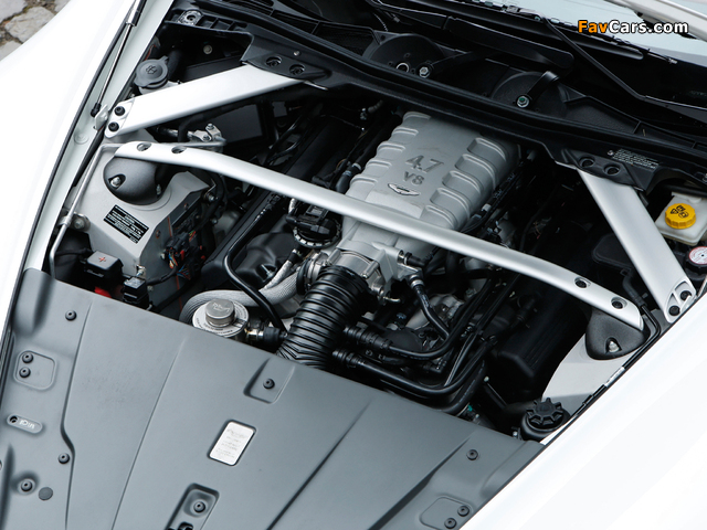 Images of Aston Martin V8 Vantage Roadster (2008–2012) (640 x 480)