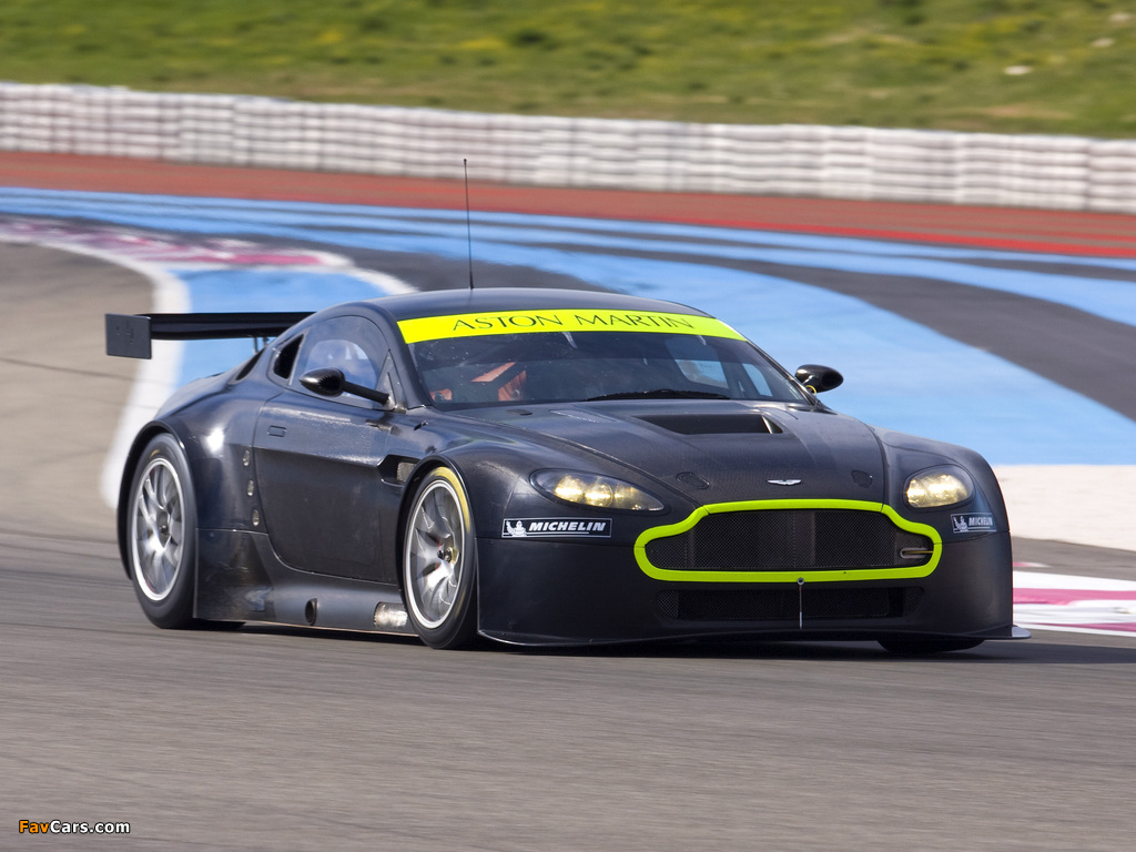 Images of Aston Martin V8 Vantage GT (2008) (1024 x 768)