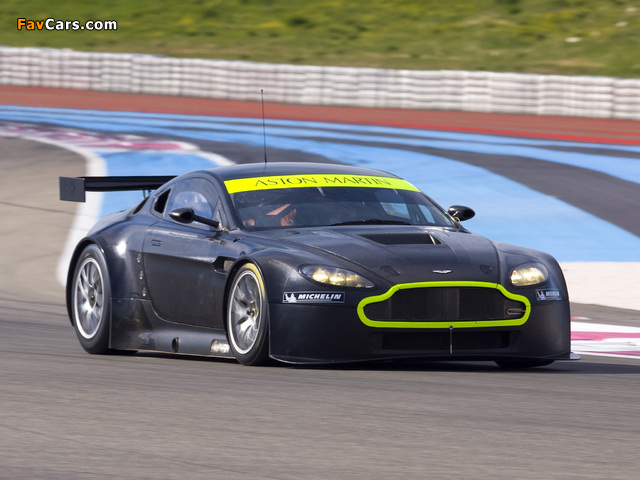 Images of Aston Martin V8 Vantage GT (2008) (640 x 480)