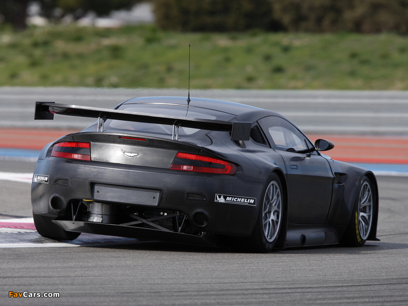 Images of Aston Martin V8 Vantage GT (2008) (800 x 600)