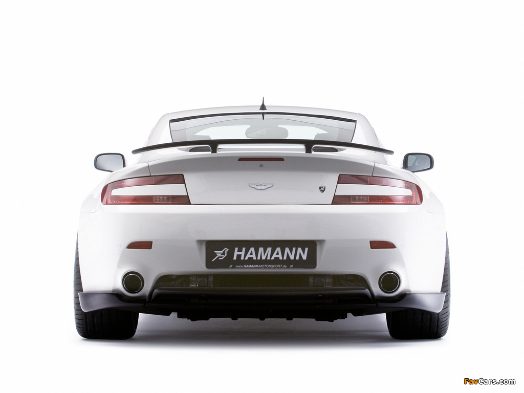 Images of Hamann Aston Martin V8 Vantage (2008) (1024 x 768)