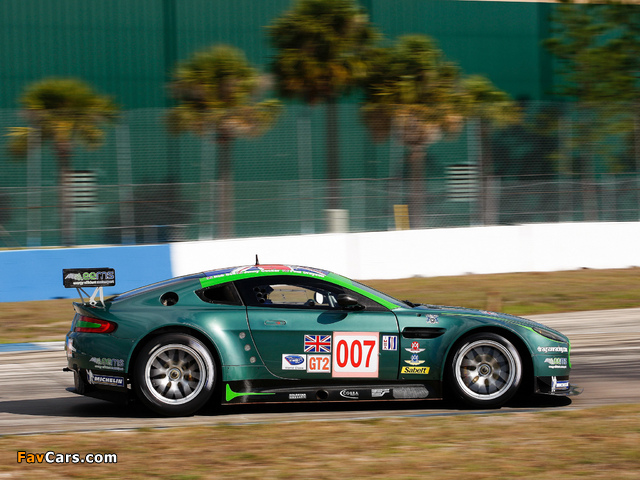 Images of Aston Martin V8 Vantage GT2 (2009) (640 x 480)