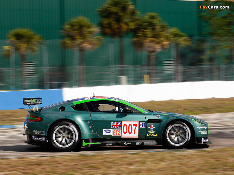 Images of Aston Martin V8 Vantage GT2 (2009) (800 x 600)