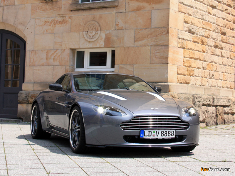 Images of Cargraphic Aston Martin V8 Vantage (2009) (800 x 600)