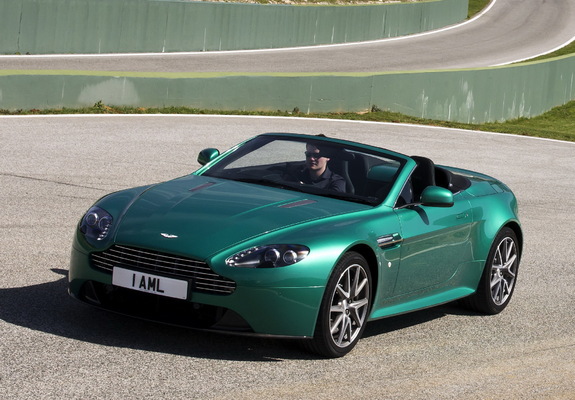 Images of Aston Martin V8 Vantage S Roadster UK-spec (2011)