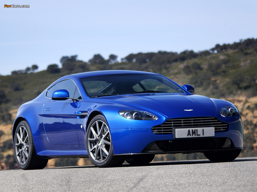 Images of Aston Martin V8 Vantage S (2011) (1024 x 768)