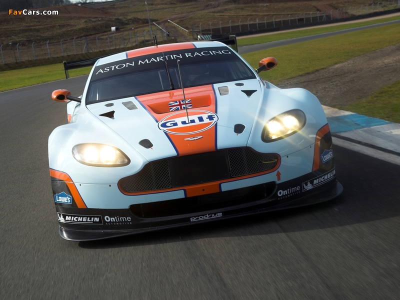 Images of Aston Martin V8 Vantage GTE (2012) (800 x 600)