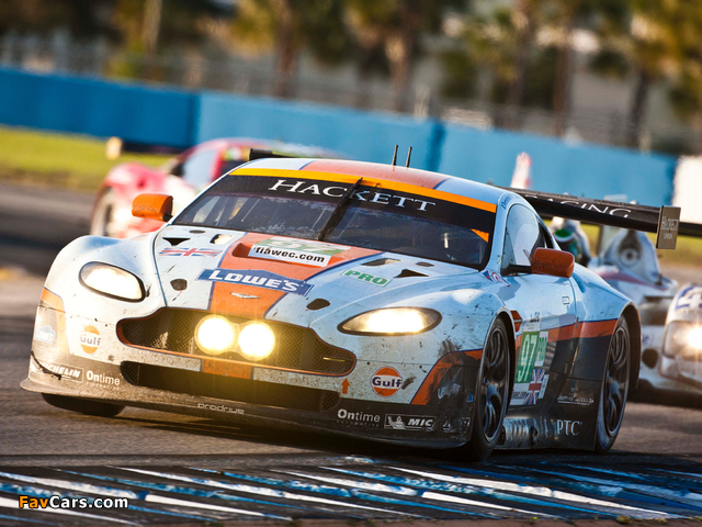 Images of Aston Martin V8 Vantage GTE (2012) (640 x 480)