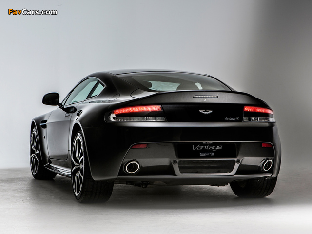 Images of Aston Martin V8 Vantage SP10 2013 (640 x 480)