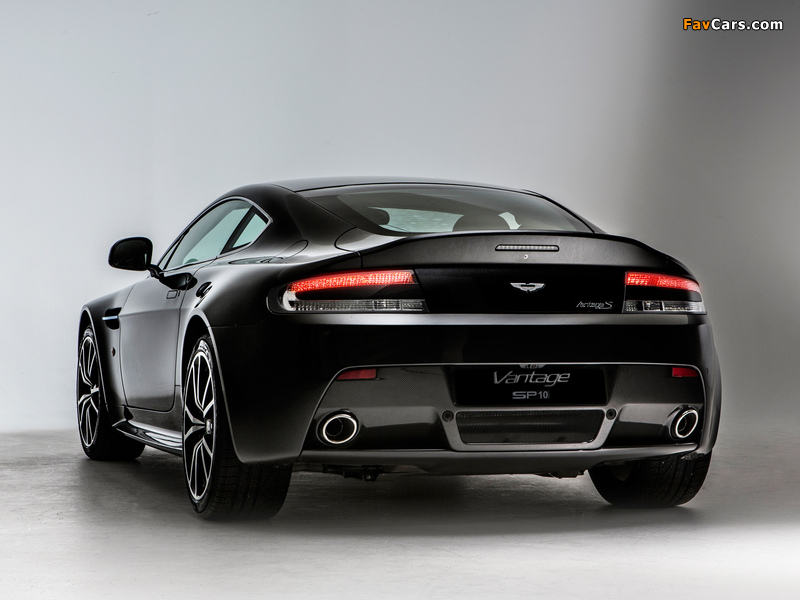 Images of Aston Martin V8 Vantage SP10 2013 (800 x 600)