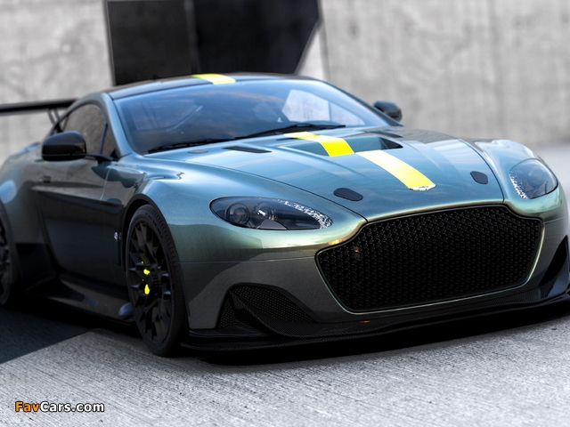 Images of Aston Martin Vantage AMR Pro 2017 (640 x 480)