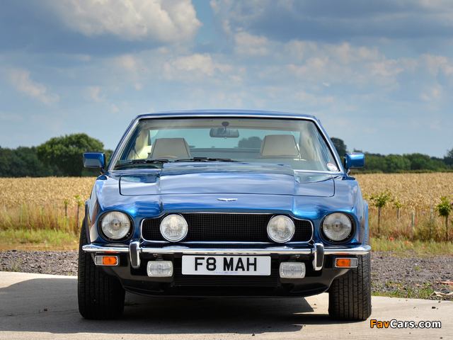 Images of Aston Martin V8 Saloon (1972–1989) (640 x 480)