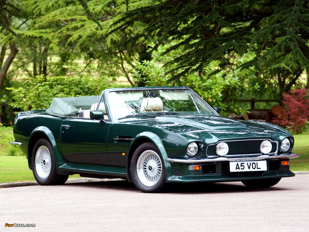 Images of Aston Martin V8 Vantage Volante UK-spec (1984–1989) (1024 x 768)