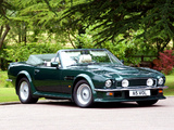 Images of Aston Martin V8 Vantage Volante UK-spec (1984–1989)